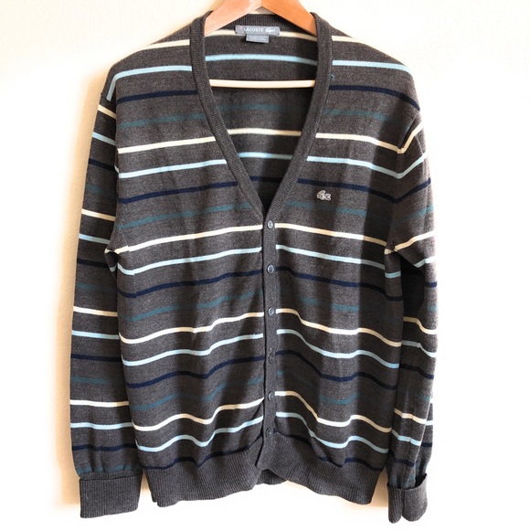 Lacoste | Sweaters | Lacoste Brown W 